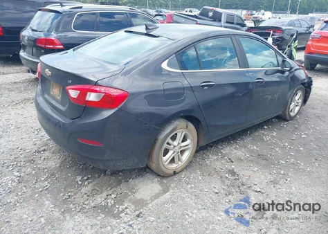 2017 Chevrolet Cruze Lt Auto from USA, damaged, VIN 1G1BE5SMXH7181644